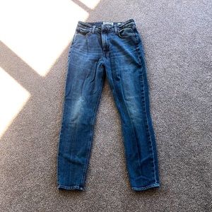 High waisted Lucky jeans